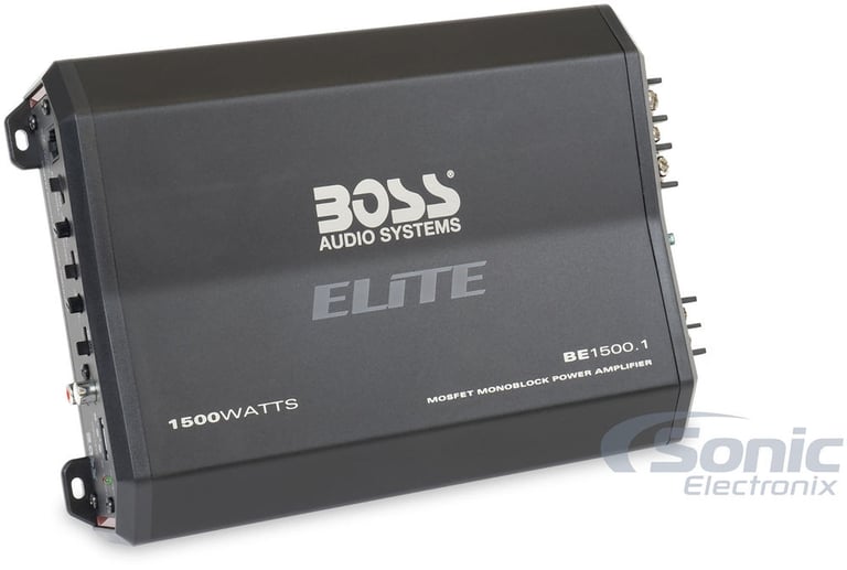 Boss Elite BE1500.1 Image 2