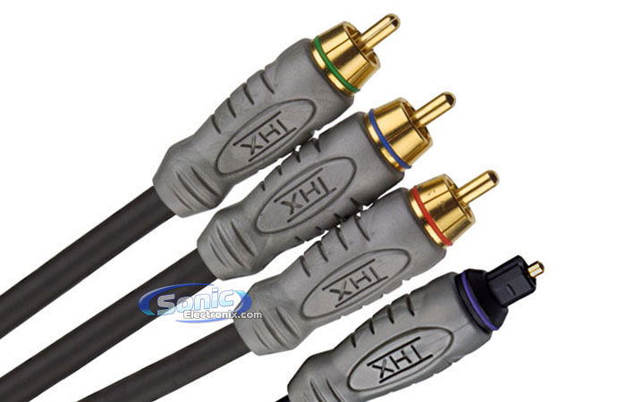 Monster Cable Component Video Cable/Fiber Optic Audio Kit (THX V100 CVO-4) Image 1