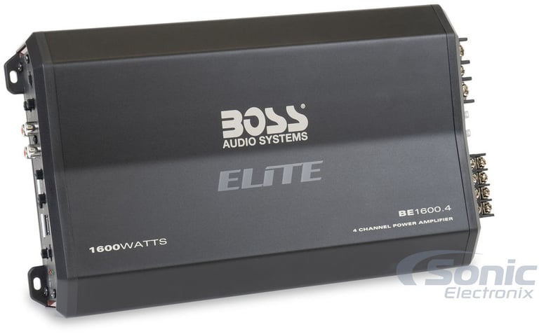 Boss Elite BE1600.4 Image 2