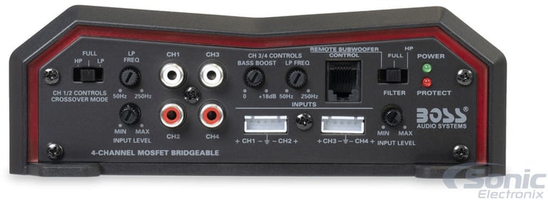 Boss Elite BE1600.4 Image 3