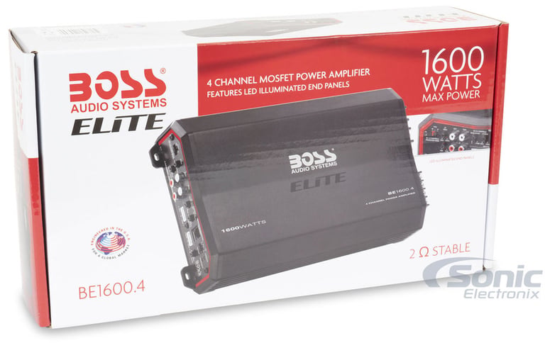 Boss Elite BE1600.4 Image 11