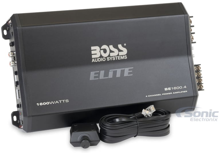 Boss Elite BE1600.4 Image 1