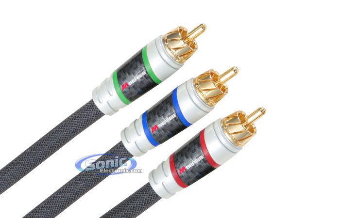 Monster Cable HD Component Video Cable (M850 CV-4) Image 1