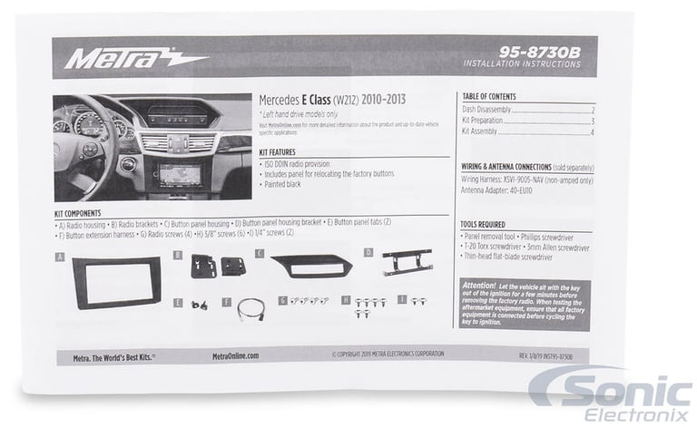 Metra 95-8730B Dash Kit Image 8