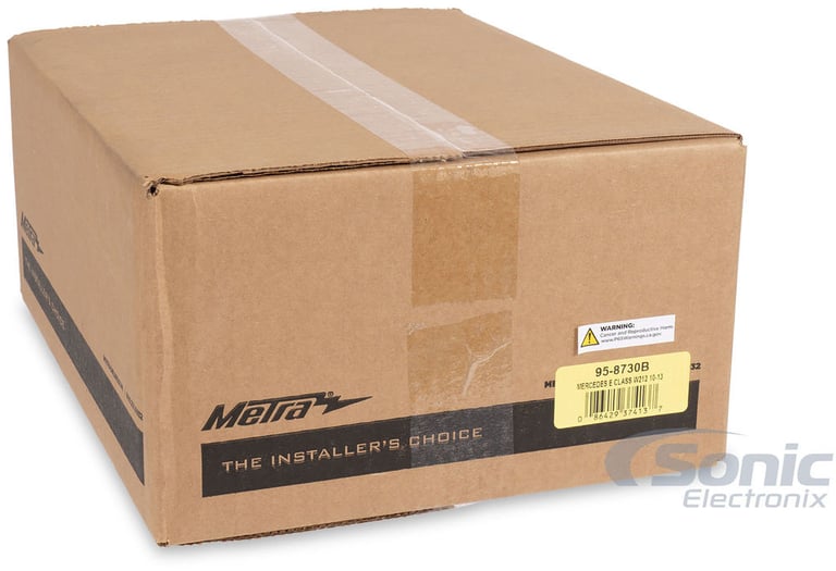 Metra 95-8730B Dash Kit Image 9