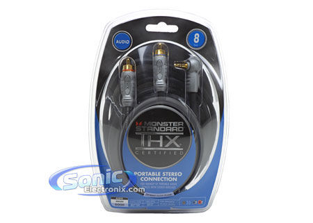 Monster Cable Mini to RCA Audio Interconnect Cable (THX I-MINI) Image 2