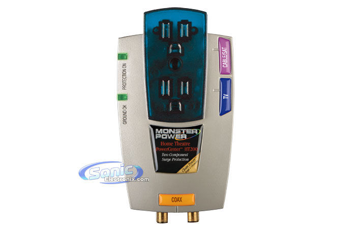 Monster Cable PowerCenter Surge Protector (MP HT 200) Image 1