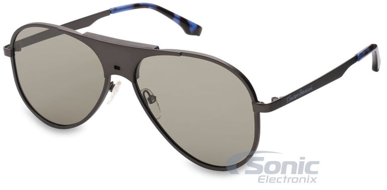 SHUTOO GAVAZZI FLYING NOBLE GUNMETAL Image 2