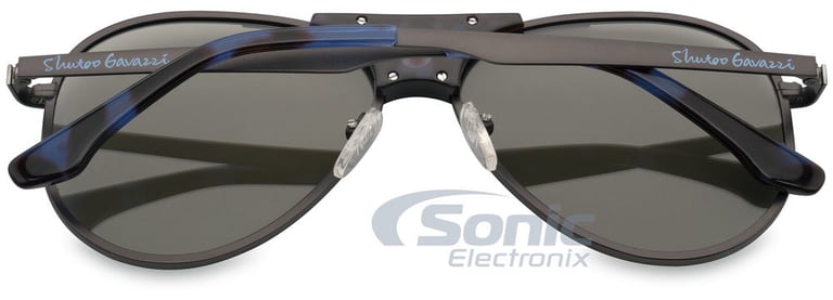 SHUTOO GAVAZZI FLYING NOBLE GUNMETAL Image 4
