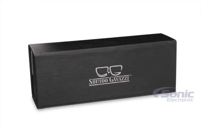 SHUTOO GAVAZZI FLYING NOBLE GUNMETAL Image 6
