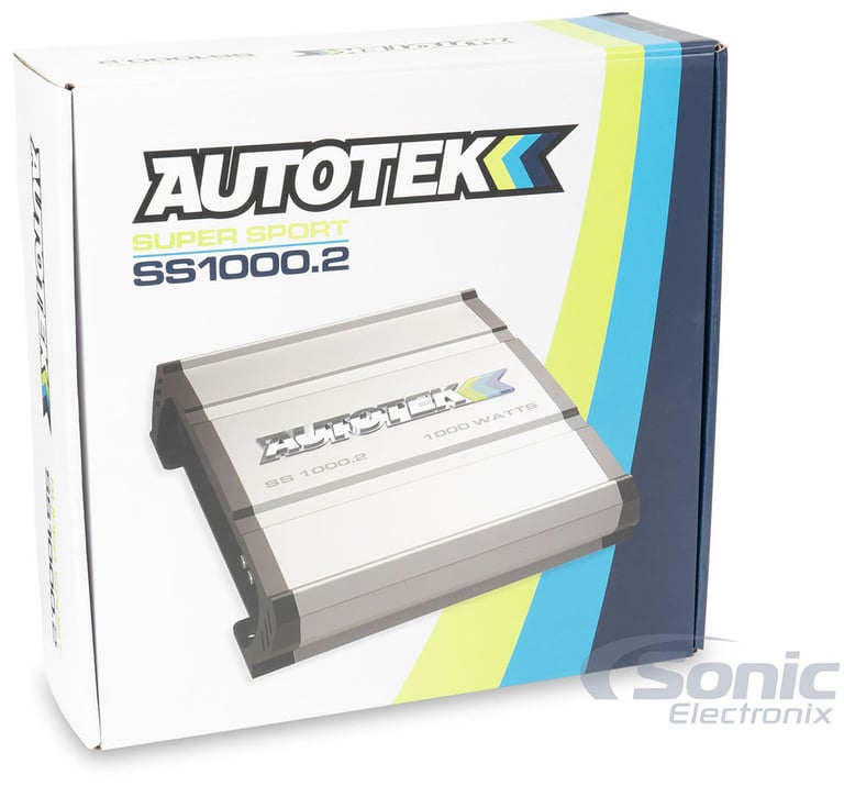 Autotek SS1000.2 Image 5