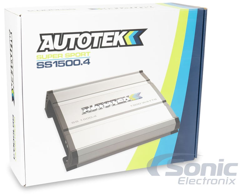 Autotek SS1500.4 Image 7