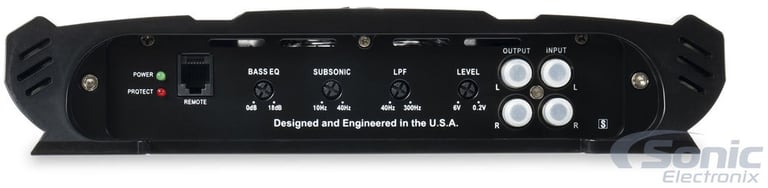 Autotek SS2500.1D Image 2