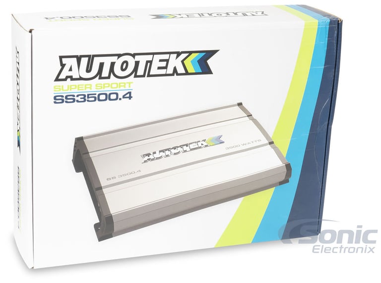 Autotek SS3500.4 Image 7
