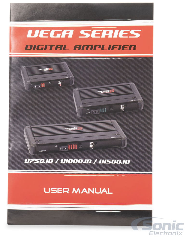 Cerwin-Vega V1000.1D Image 12