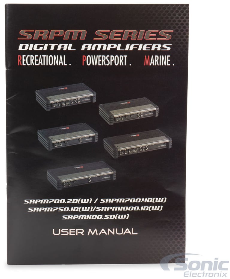 Cerwin-Vega SRPM7002D (Open Box, Complete) Image 10