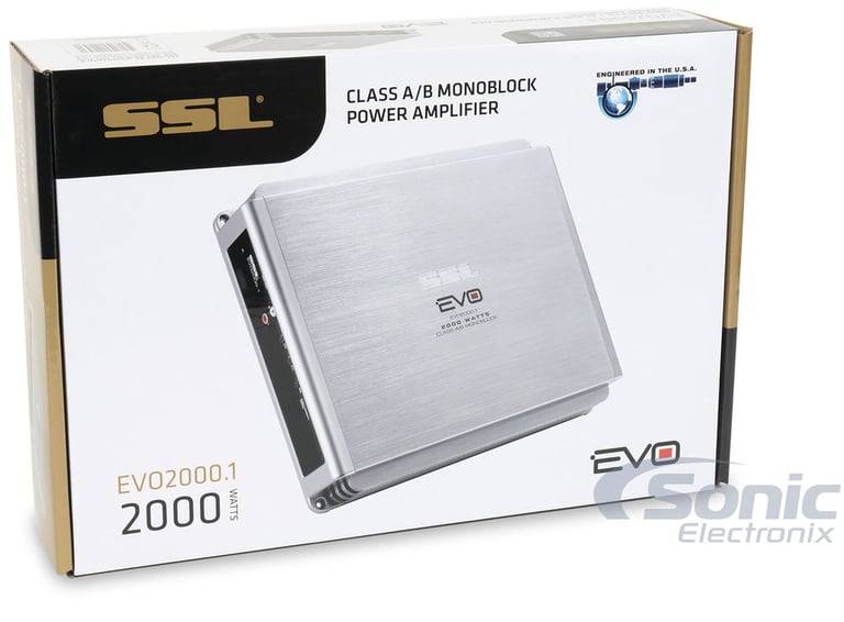 Sound Storm Labs (SSL) EVO2000.1 Image 8