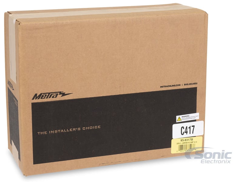 Metra 95-9317B Dash Kit Image 13