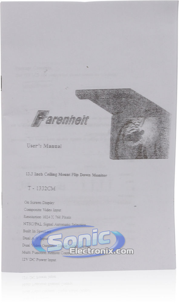 Farenheit T-1332CM R/B Image 12