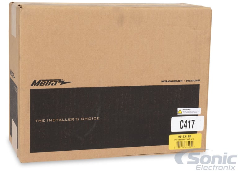 Metra 95-9319B Dash Kit Image 13