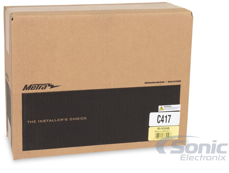 Metra 95-9324B Dash Kit Image 14