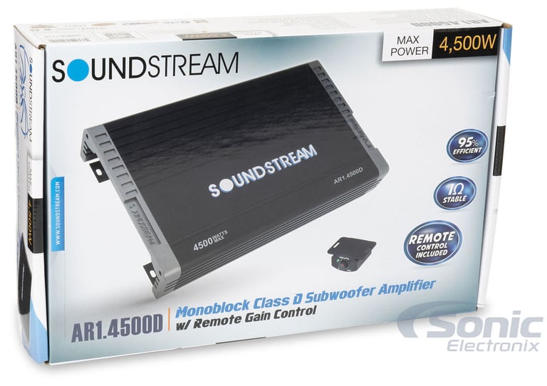 Soundstream AR1.4500D Image 9