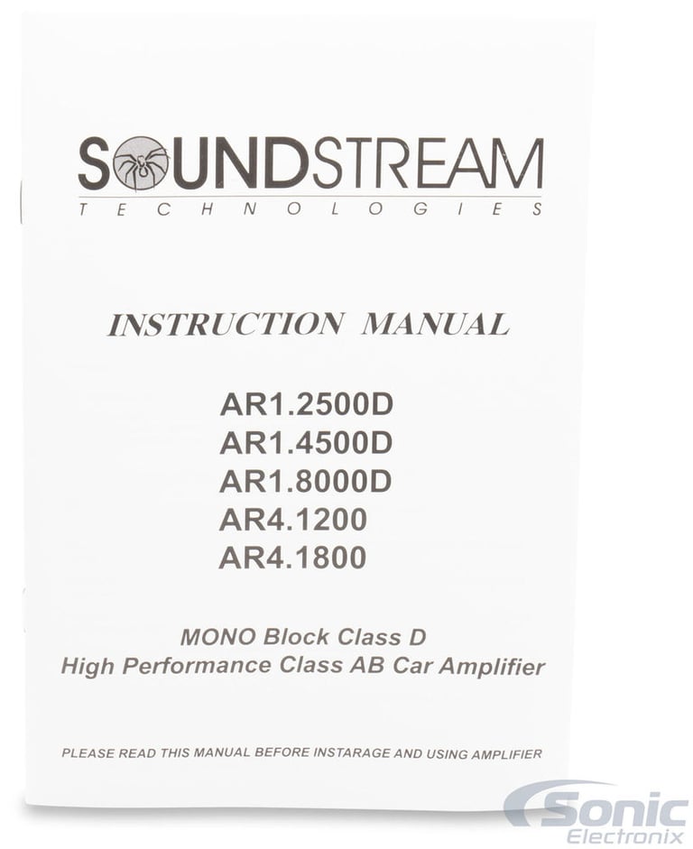 Soundstream AR4.1800 Image 5
