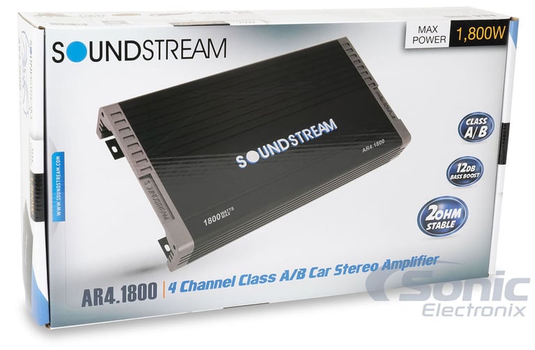Soundstream AR4.1800 Image 6