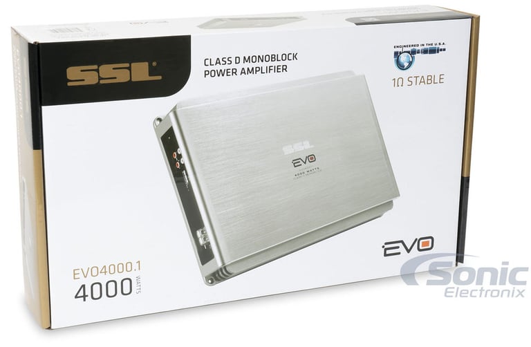 Sound Storm Labs (SSL) EVO4000.1 Image 8