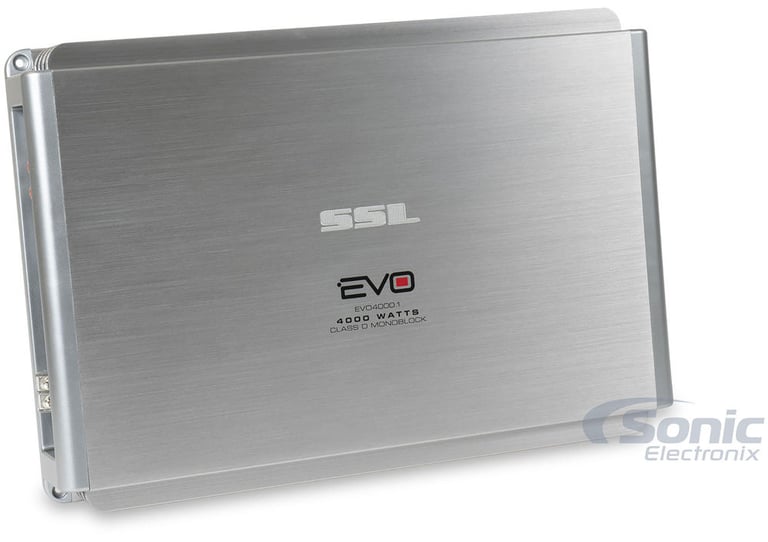 Sound Storm Labs (SSL) EVO4000.1 Image 1