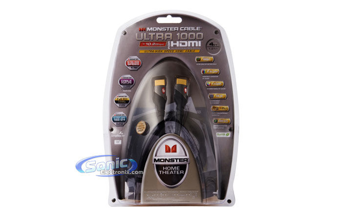 Monster Cable U3 V1000 HDMI-4 Image 1