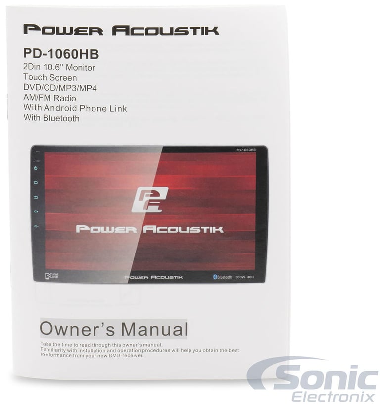 Power Acoustik PD-1060HB Image 6