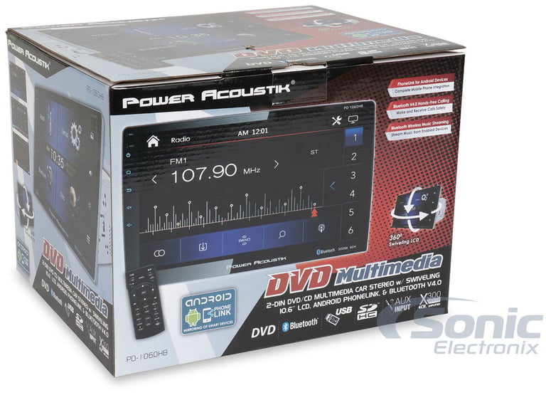 Power Acoustik PD-1060HB Image 7