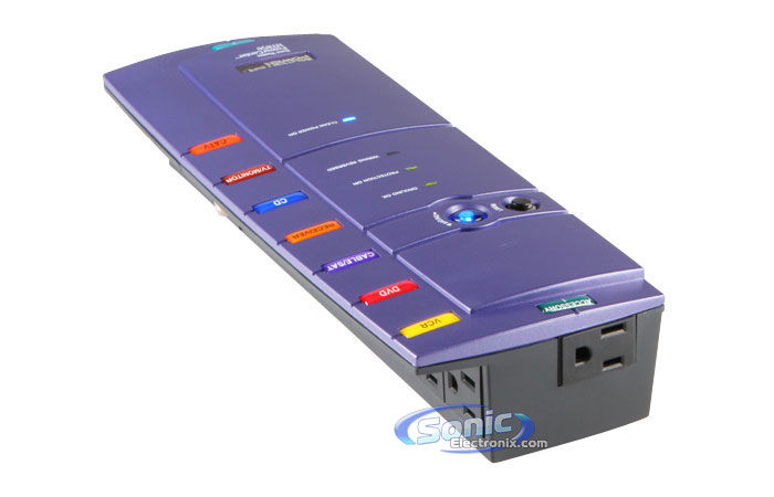 Monster Cable PowerCenter Surge Protector (MP HT 850) Image 1