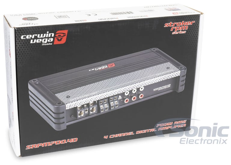 Cerwin Vega SRPM700.4D Image 5