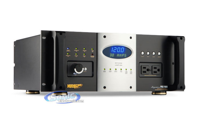 Monster Cable PowerSource Surge Protector (MPP 7000 SS UHC) Image 1