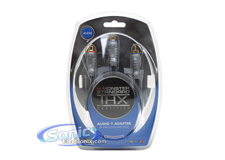 Monster Cable THX-Certified RCA Y Adapter (THX AI-YF) Image 2