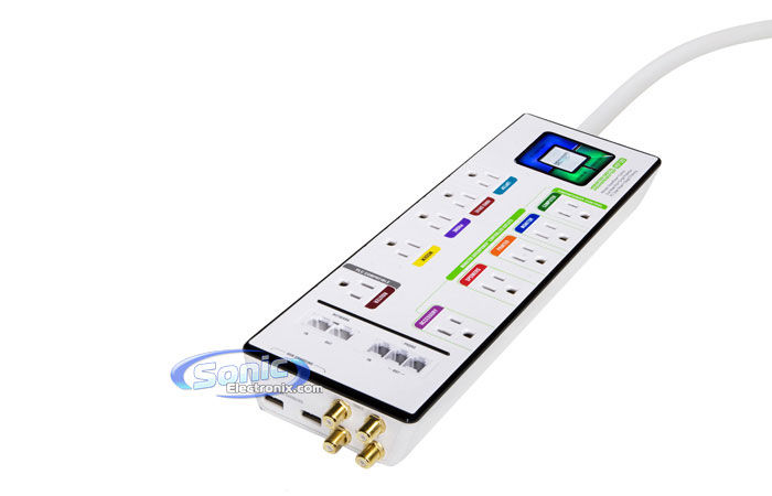 Monster Cable GreenPower PowerCenter (DL MDP 900G) Image 1