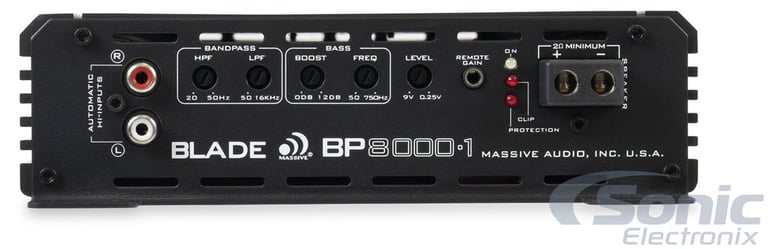 Massive Audio BP8000.1 Image 2