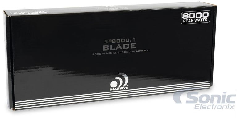Massive Audio BP8000.1 Image 6