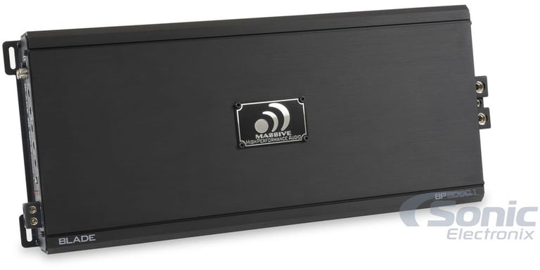 Massive Audio BP8000.1 Image 1