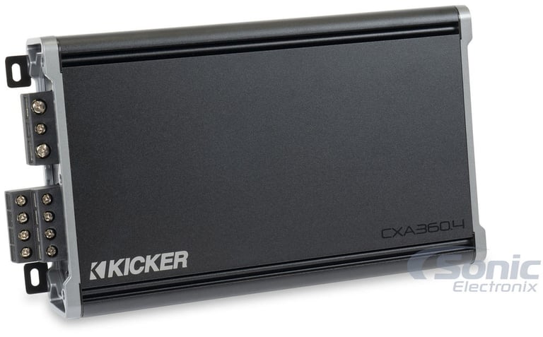 Kicker CXA360.4 (46CXA3604T) (Like New (Open Box)) Image 1