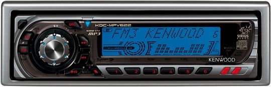Kenwood KDC-MPV622 NW Image 1