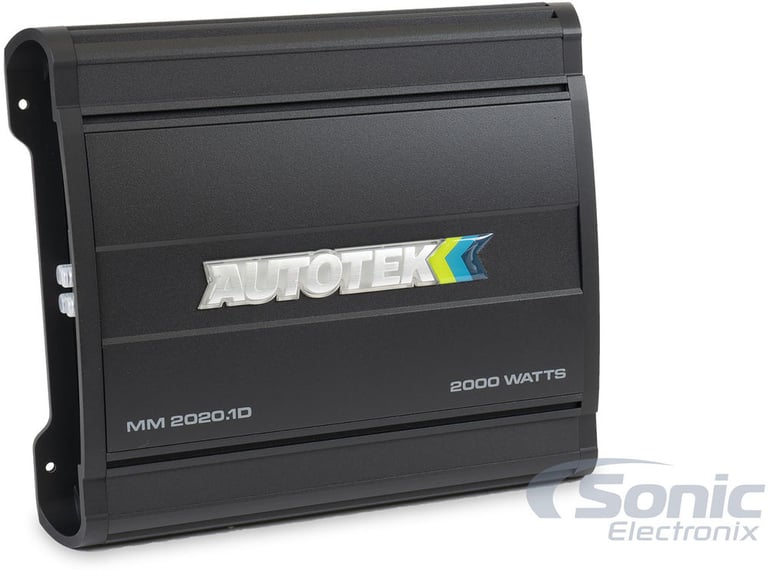 Autotek MM2020.1D (MM20201D) Image 2