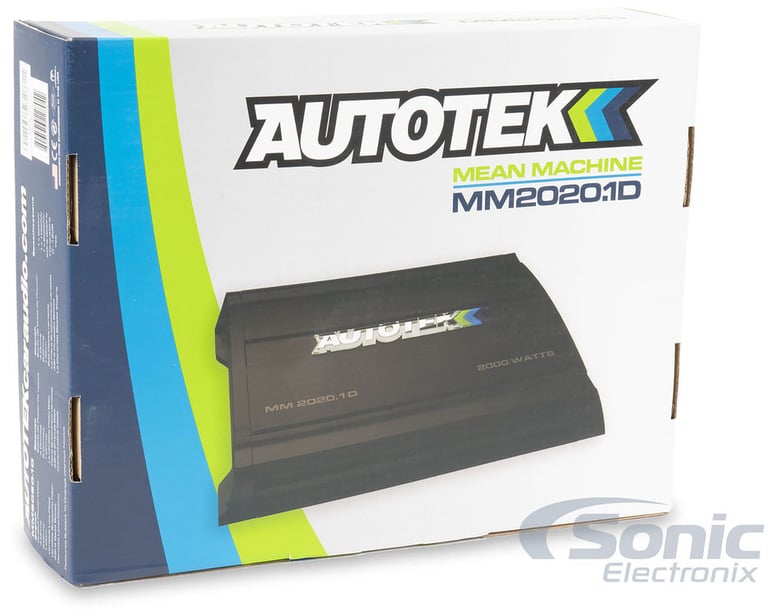 Autotek MM2020.1D (MM20201D) Image 7
