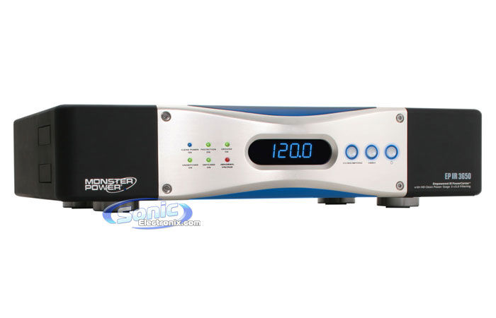Monster Cable PowerCenter Surge Protector (MP EP IR 3650) Image 1