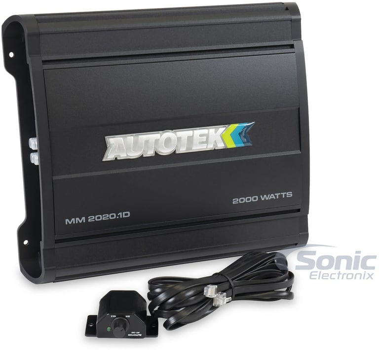 Autotek MM2020.1D (MM20201D) Image 1