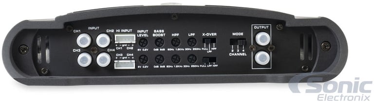 Autotek MM2020.4 (MM20204) Image 2