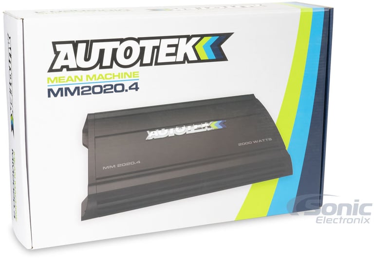 Autotek MM2020.4 (MM20204) Image 7