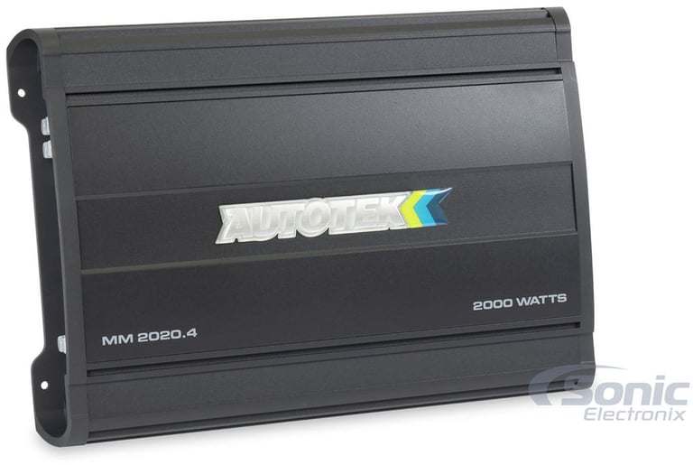 Autotek MM2020.4 (MM20204) Image 1